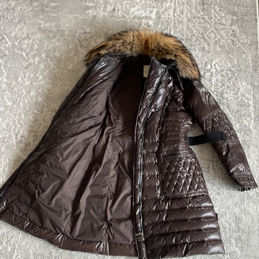 Monclear Puffer, Authentic, Woman’s Jacket, Size … - image 2